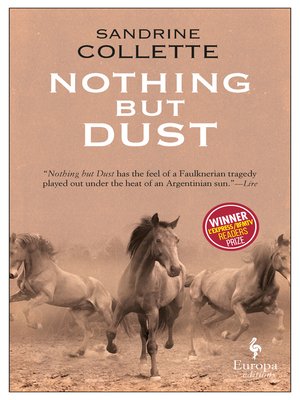 cover image of Nothing But Dust